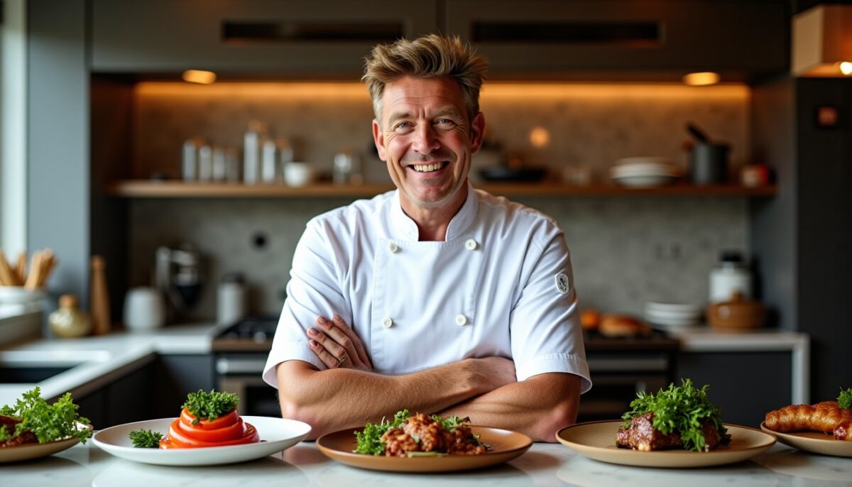 Fortune de Gordon Ramsay en 2025 : estimation précise et sources fiables dévoilées