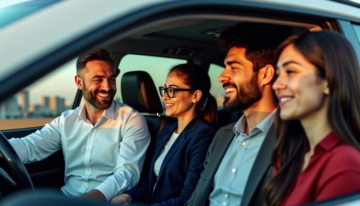 Comuto Pro : la solution innovante de covoiturage dédiée aux trajets professionnels