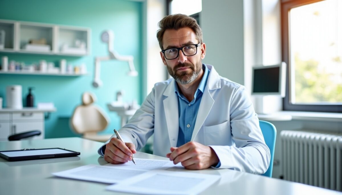 Quand et comment un dentiste peut-il prescrire un arrêt de travail ?