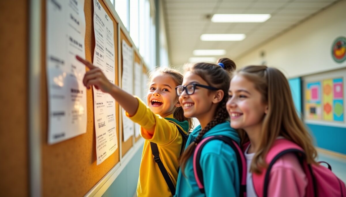 Comment découvrir sa classe à l'avance : guide simple et rapide