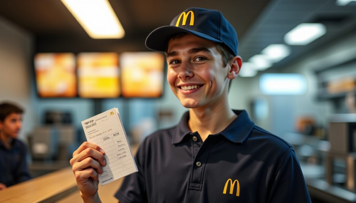 Salaire des jeunes employés McDo en 2025 : combien gagne un adolescent de 16 ans ?