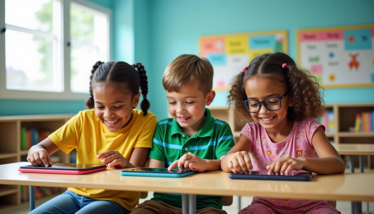 Jeux éducatifs : impact réel sur l'apprentissage de la lecture et du calcul